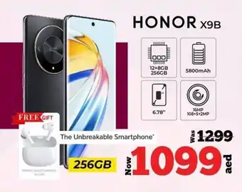 Kenz Hypermarket HONOR X9B offer