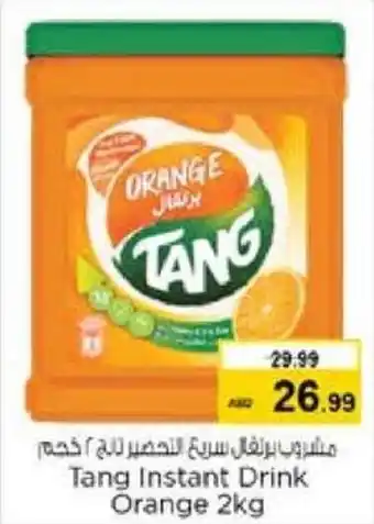 Nesto Tang Instant Drink Orange 2kg offer