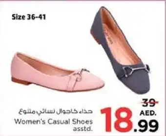 Nesto Women's Casual Shoes asstd. offer