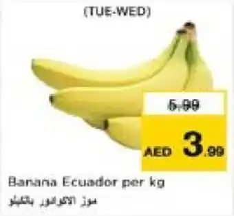 Nesto Banana per kg offer