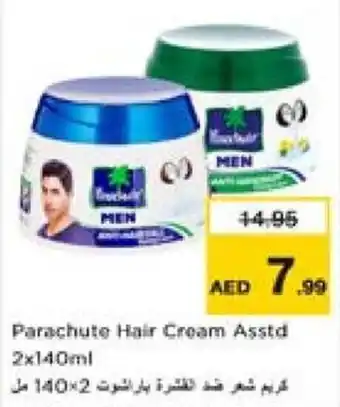 Nesto Parachute Hair Cream Asstd 2x140ml offer