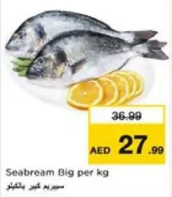 Nesto Seabream Big per kg offer