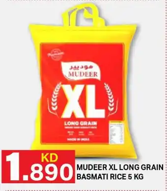 Grand Mall Sharjah Mudeer XL Long Grain Basmati Rice 5kg offer