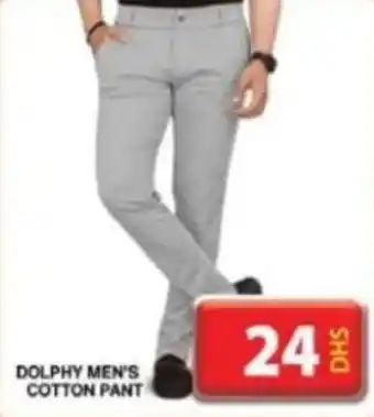 Grand Hyper Market DOLPHY MEN'S COTTON PANT offer