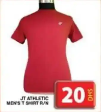 Grand Hyper Market JT ATHLETIC MEN'S T SHIRT R/N offer