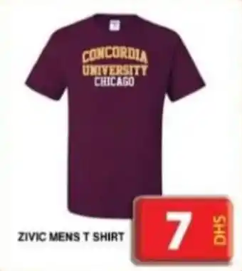 Grand Hyper Market ZIVIC MENS T SHIRT offer