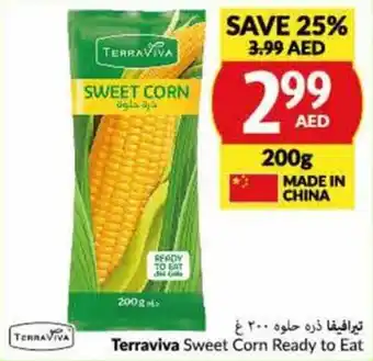 Viva Terraviva Sweet Corn Ready to Eat 200g offer
