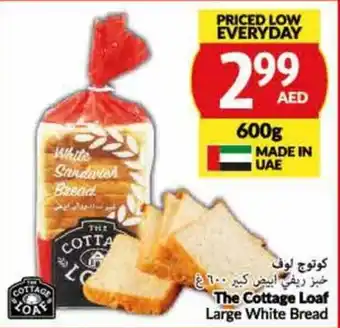 Viva The Cottage Loaf Large White Bread 600g offer