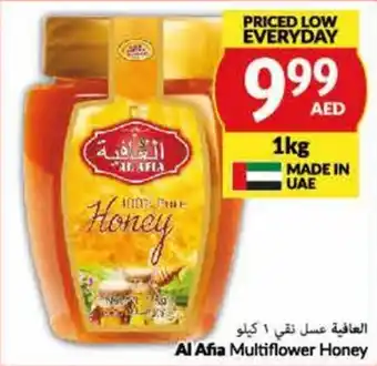 Viva Al Afia Multiflower Honey 1kg offer