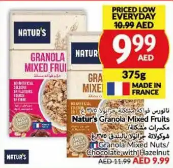 Viva Natur's Granola Mixed Fruits offer