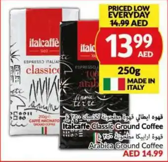 Viva Italcaffe Classic Ground Coffee 250g offer