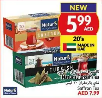 Viva Natur's Turkish Tea 20's offer