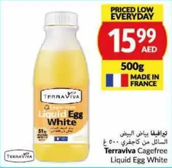 Viva Terraviva Cagefree Liquid Egg White 500g offer