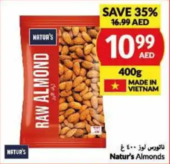 Viva Natur's Almonds 400g offer