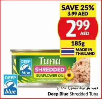 Viva Deep Blue Shredded Tuna 185g offer