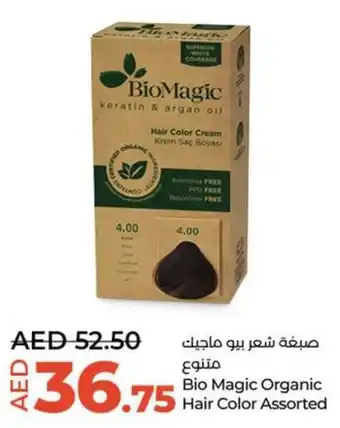 Lulu Hypermarket Bio Magic Organic Hair Color Assorted offer