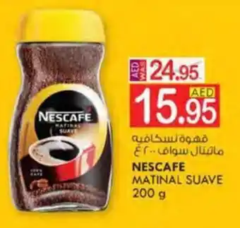 KM Trading NESCAFE MATINAL SUAVE 200 g offer