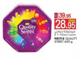 KM Trading NESTLE QUALITY STREET 600 g offer