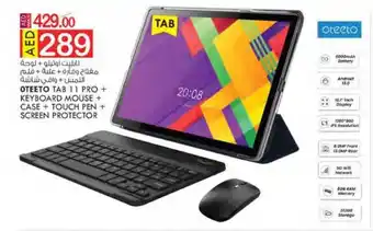 KM Trading OTEETO TAB 11 PRO + KEYBOARD MOUSE + CASE + TOUCH PEN + SCREEN PROTECTOR offer