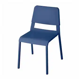 Ikea Teodores Chair, blue offer