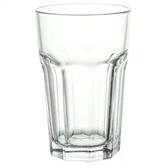 Ikea Pokal Glass, clear glass, 35 cl offer