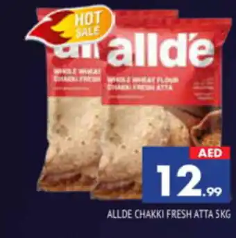 Al Madina Hypermarket ALLDE CHAKKI FRESH ATTA 5KG offer