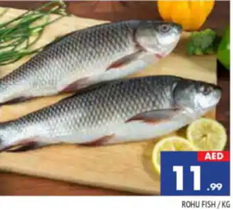 Al Madina Hypermarket ROHU FISH KG offer