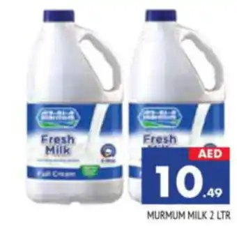 Al Madina Hypermarket MURMUM MILK 2 LTR offer