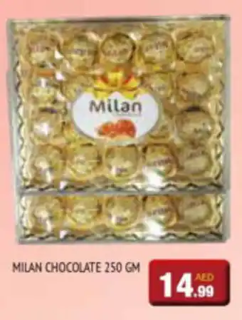 Al Madina Hypermarket MILAN CHOCOLATE 250 GM offer