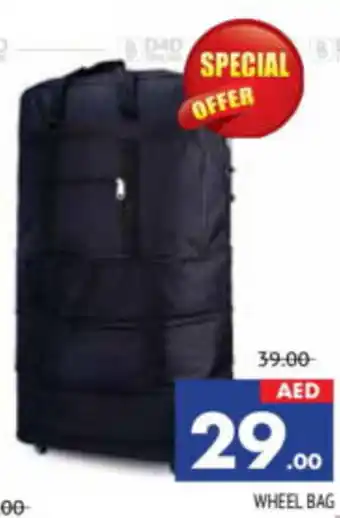 Al Madina Hypermarket WHEEL BAG offer