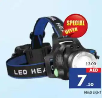 Al Madina Hypermarket HEAD LIGHT offer