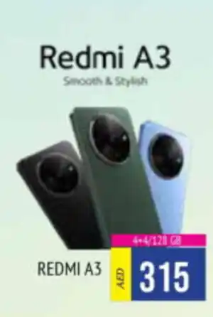 Al Madina Hypermarket Redmi A3 offer