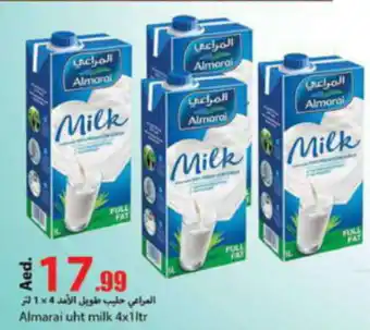 Rawabi Market Almarai uht milk 4x1ltr offer