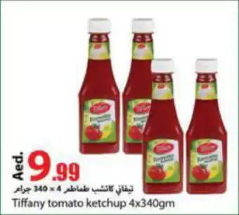 Rawabi Market Tiffany tomato ketchup 4x340gm offer