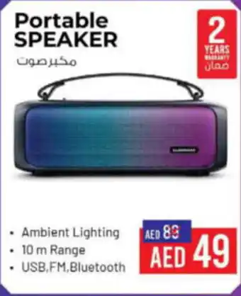 Nesto Portable SPEAKER offer