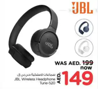 Nesto JBL Wireless Headphone Tune-520 offer