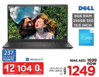 Nesto Dell Laptop i3 offer