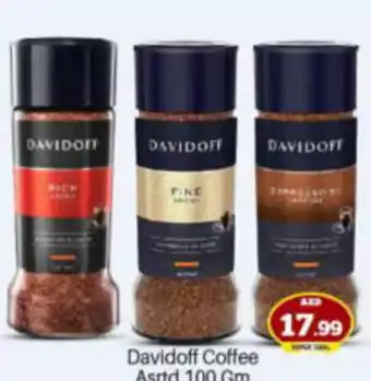 Bigmart Davidoff Coffee Asrtd 100 Gm offer