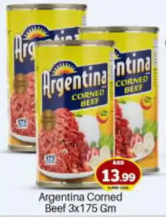 Bigmart Argentina Corned Beef 3x175 Gm offer