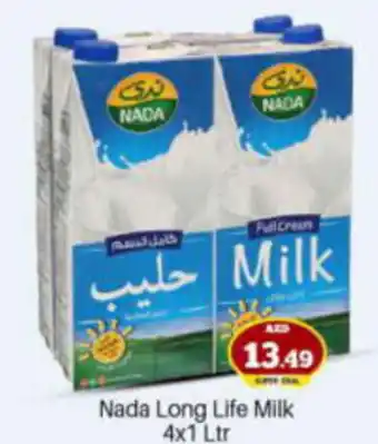 Bigmart Nada Long Life Milk 4x1 Ltr offer