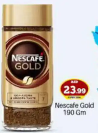 Bigmart Nescafe Gold 190 Gm offer