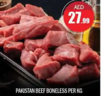 Bigmart BEEF BONELESS PER KG offer