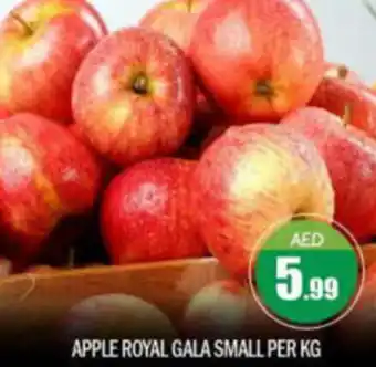 Bigmart APPLE ROYAL GALA SMALL PER KG offer