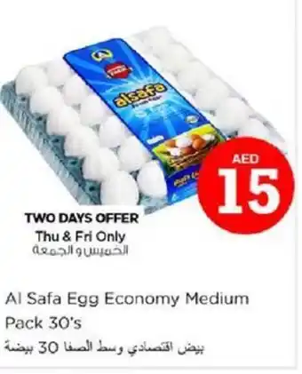 Nesto Al Safa Egg Economy Medium Pack 30's offer