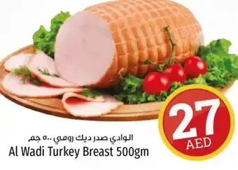 Kenz Hypermarket Al Wadi Turkey Breast 500gm offer