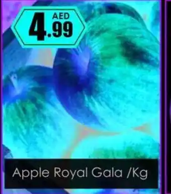 Amber Apple Royal Gala /Kg offer