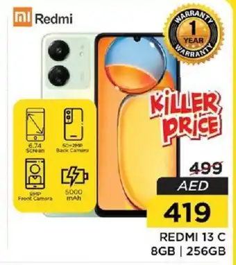 Nesto REDMI 13 C 8GB | 256GB offer