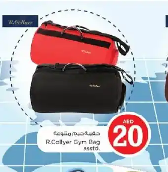 Nesto R.Collyer Gym Bag asstd. offer