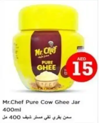 Nesto Mr.Chef Pure Cow Ghee Jar 400ml offer