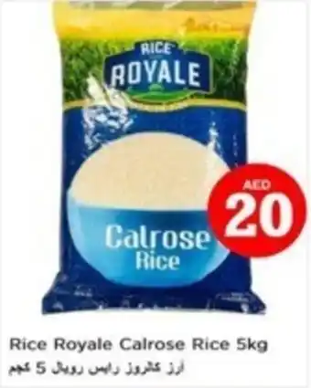 Nesto Rice Royale Calrose Rice 5kg offer